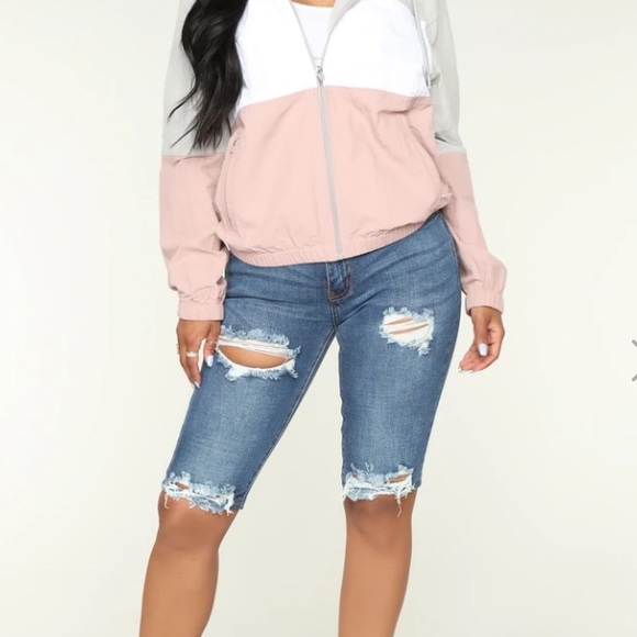 Dark denim bermudas - Picture 1 of 3